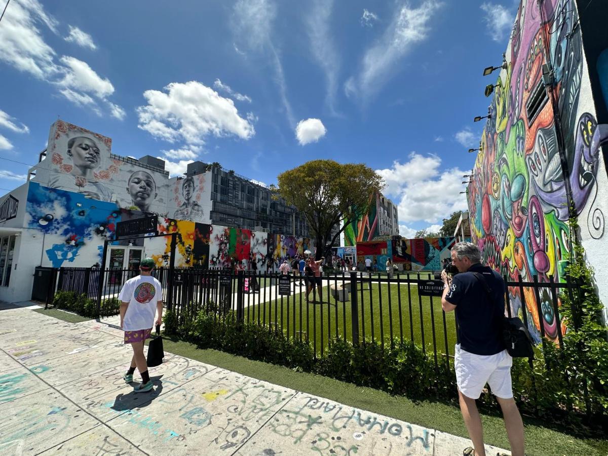 Wynwood Beds Hostel Miami Exterior foto