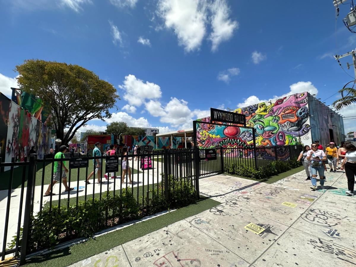 Wynwood Beds Hostel Miami Exterior foto