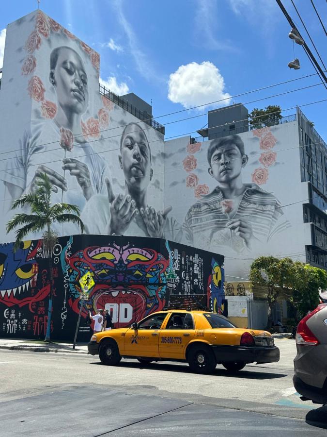 Wynwood Beds Hostel Miami Exterior foto