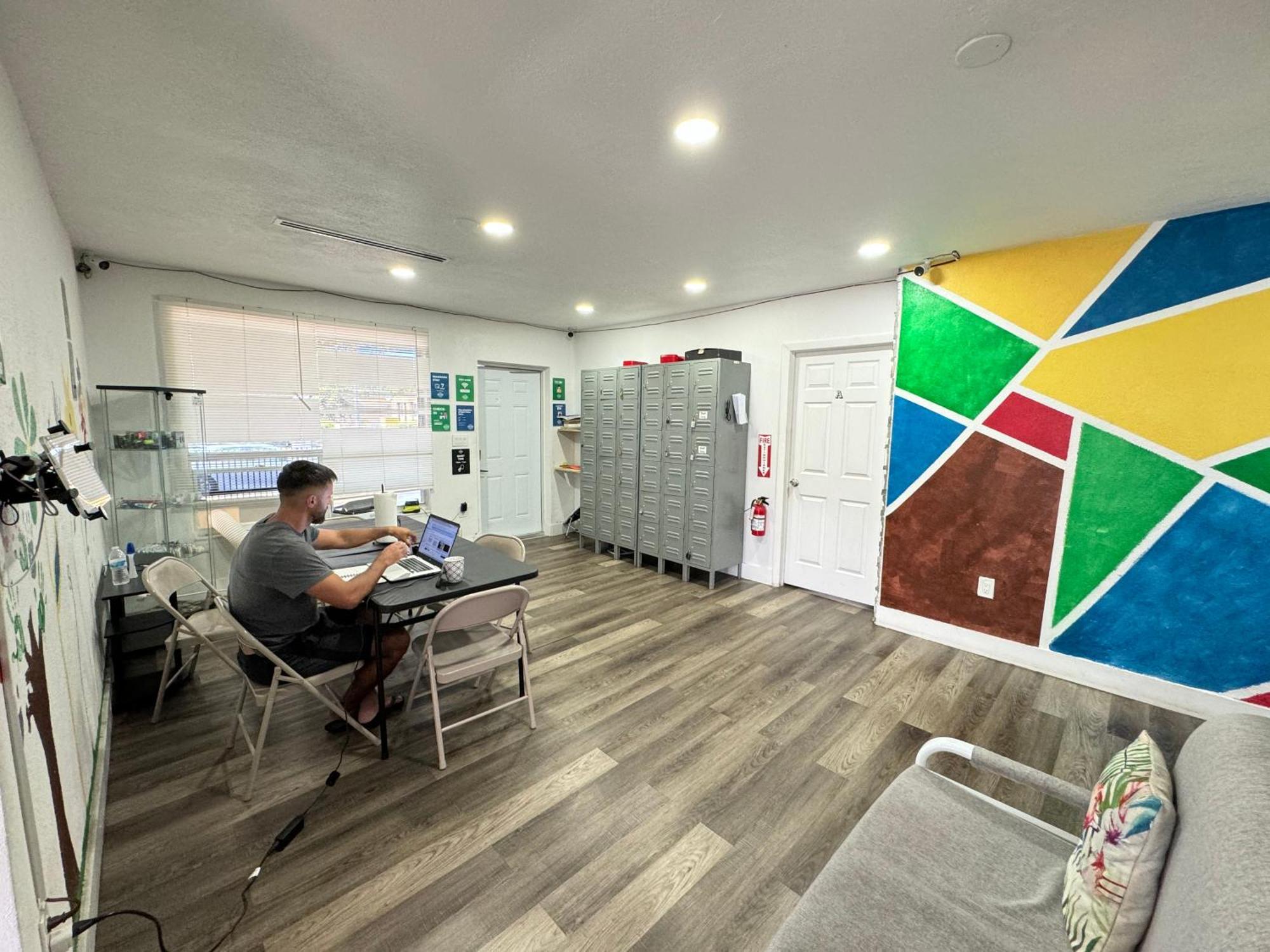 Wynwood Beds Hostel Miami Exterior foto